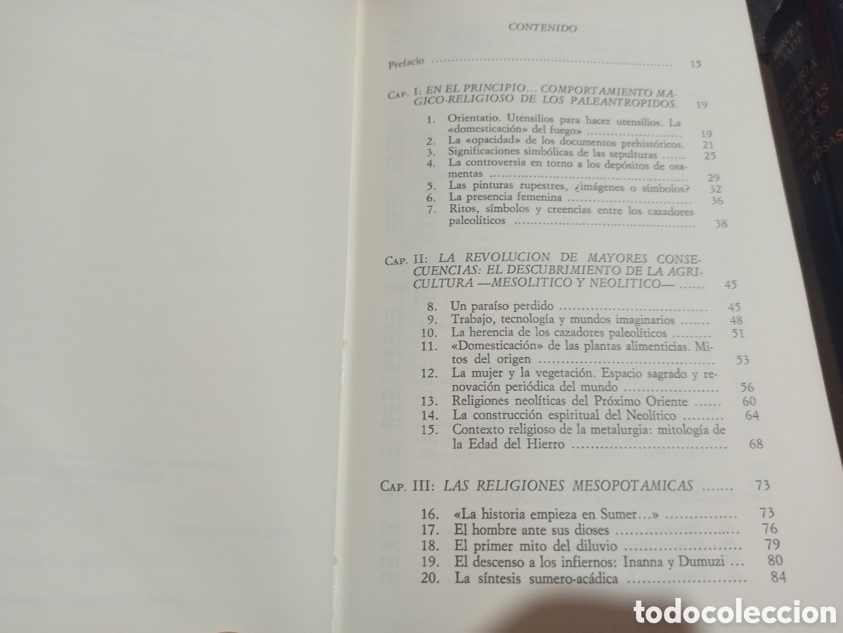 Libros de segunda mano: Historia de las creencias y de las ideas religiosas. Mircea Eliade - Foto 3