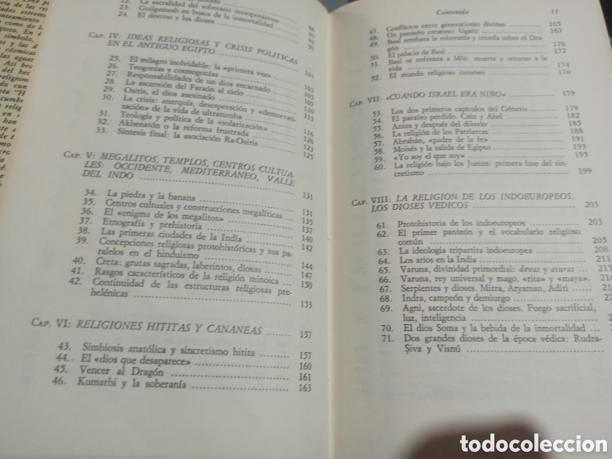 Libros de segunda mano: Historia de las creencias y de las ideas religiosas. Mircea Eliade - Foto 4