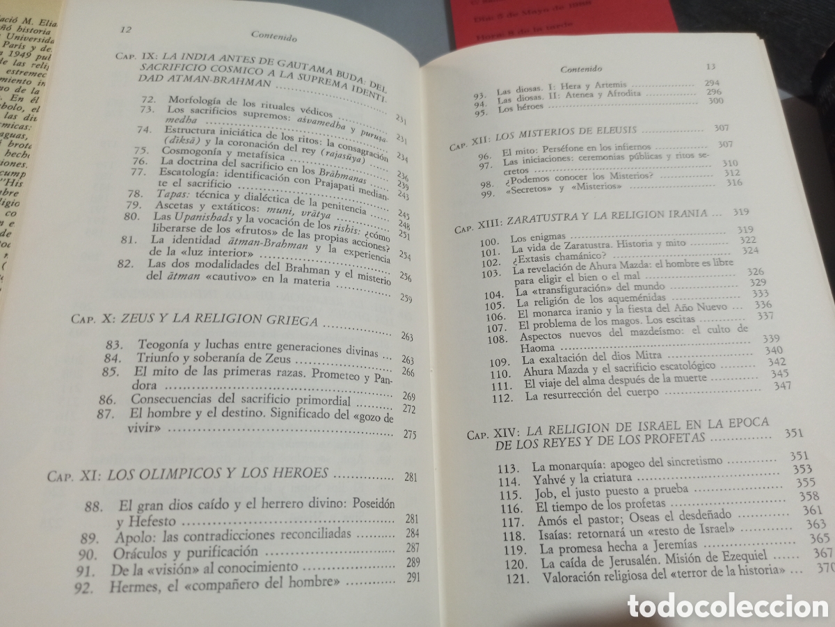 Libros de segunda mano: Historia de las creencias y de las ideas religiosas. Mircea Eliade - Foto 5