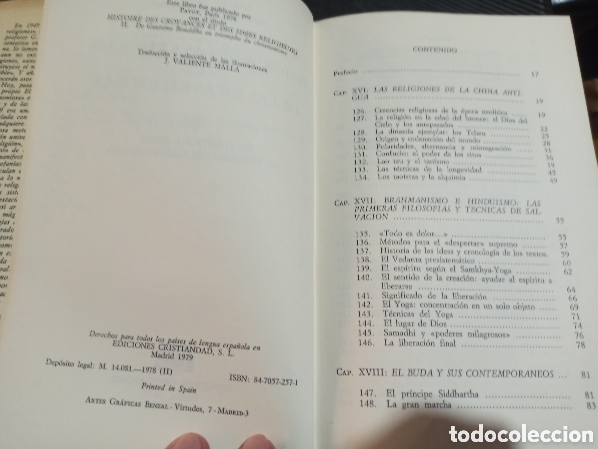 Libros de segunda mano: Historia de las creencias y de las ideas religiosas. Mircea Eliade - Foto 7