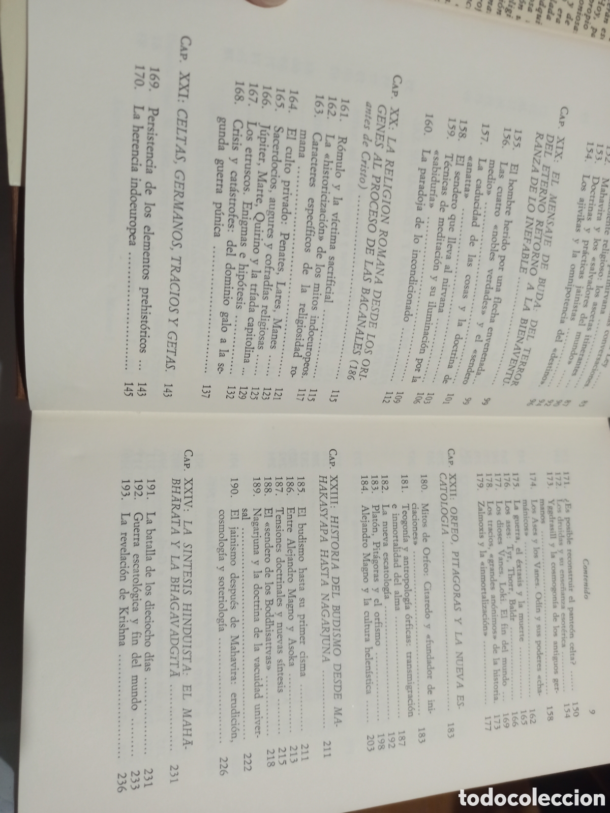 Libros de segunda mano: Historia de las creencias y de las ideas religiosas. Mircea Eliade - Foto 8