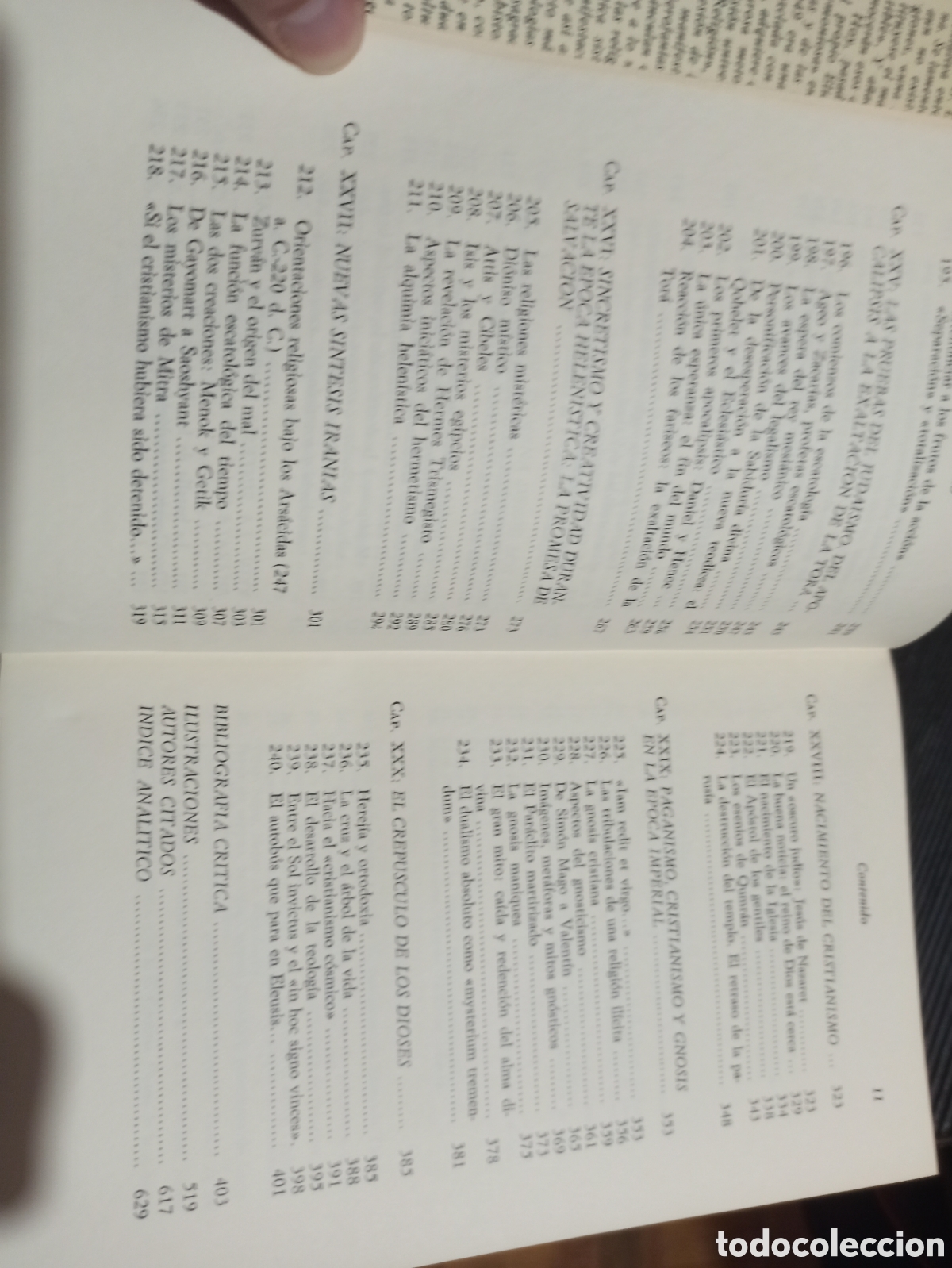 Libros de segunda mano: Historia de las creencias y de las ideas religiosas. Mircea Eliade - Foto 9