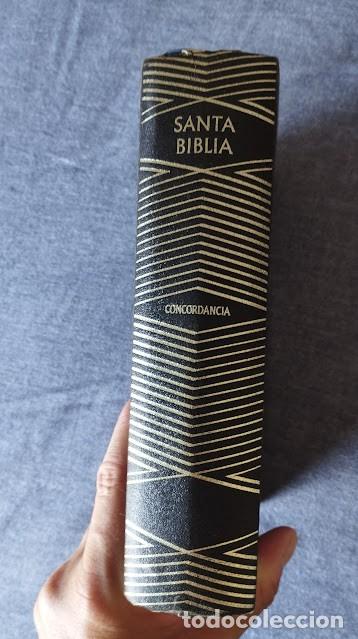 Libri di seconda mano: Santa Biblia. Referencias y Concordancia. Antiguo y Nuevo Testamentos. Antigua Version de Casiodoro