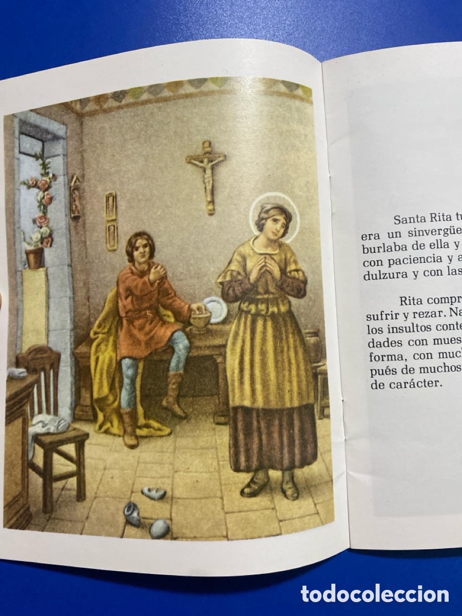 Libros de segunda mano: Santa Rita de casia libro - Foto 2
