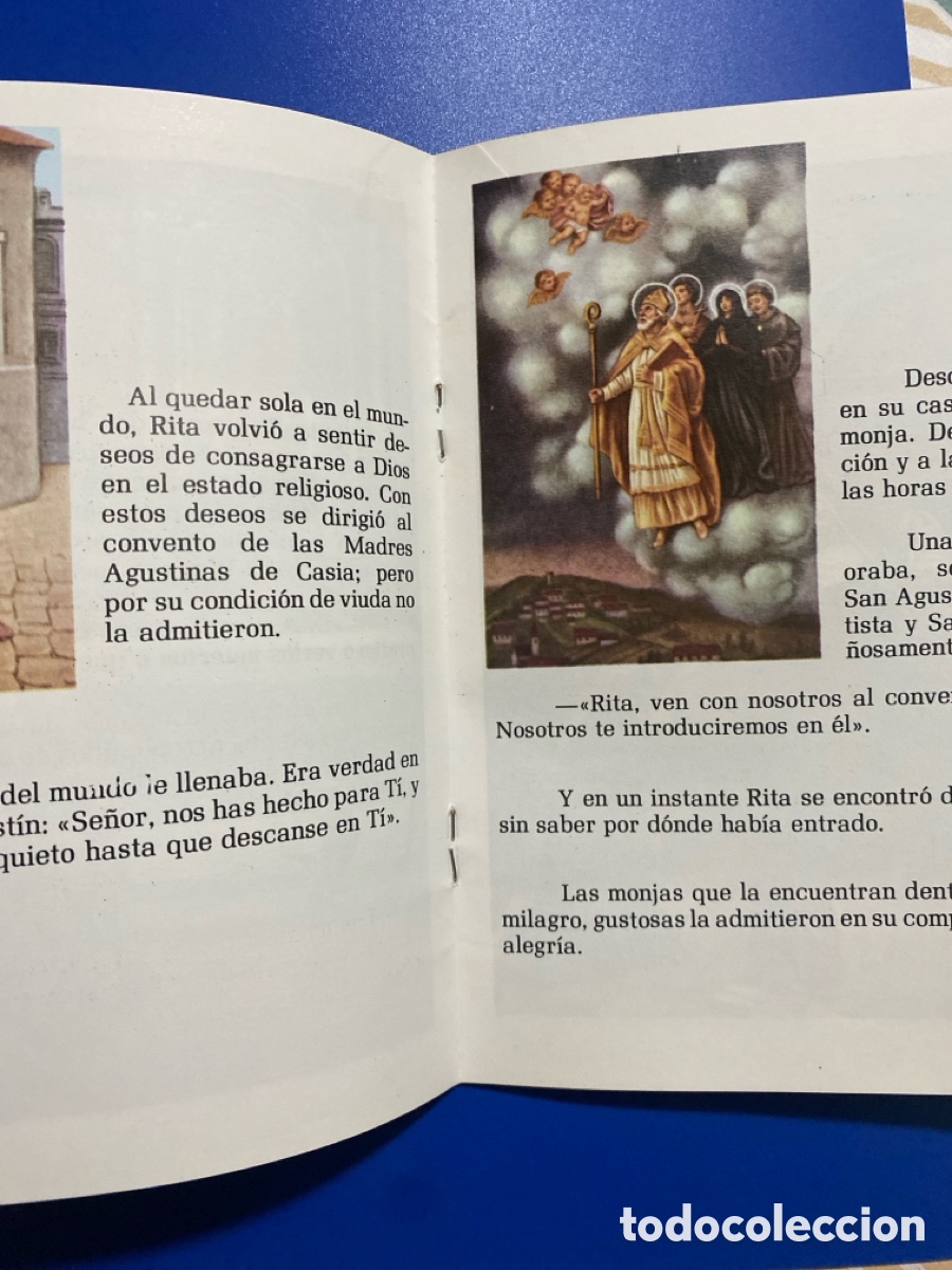 Libros de segunda mano: Santa Rita de casia libro - Foto 3
