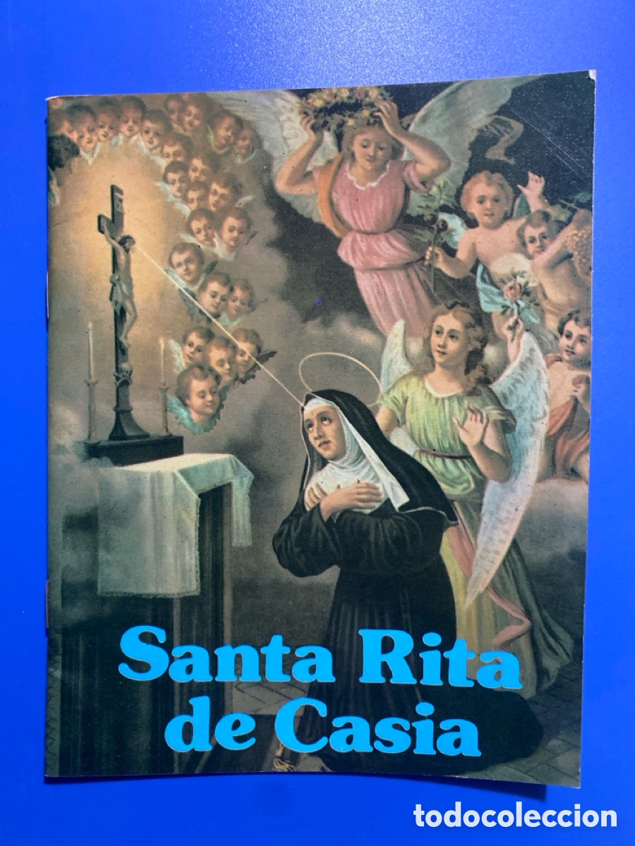 Libros de segunda mano: Santa Rita de casia libro - Foto 1