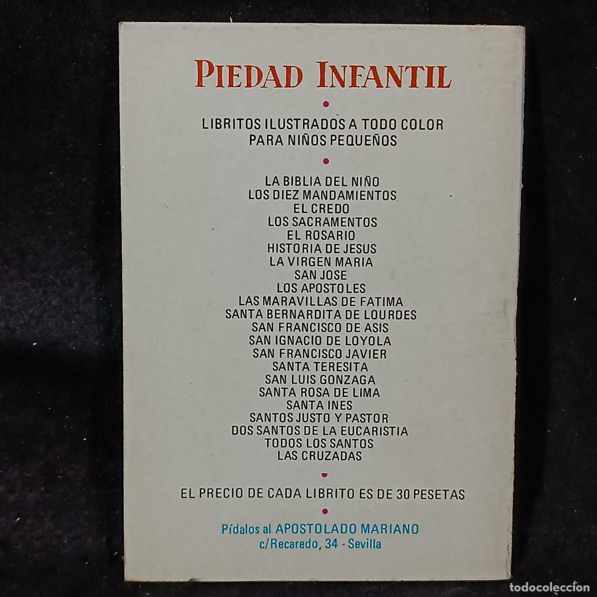 Libros de segunda mano: LA VIRGEN FATIMA - EDICIONES ALONSO / 702 - Foto 2