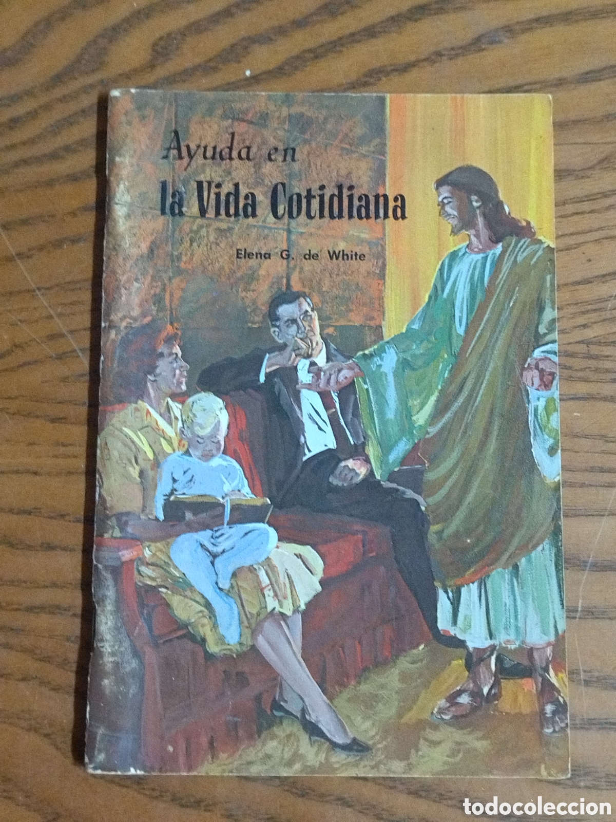 Libros de segunda mano: Ayuda en la vida cotidiana. Elena G. De White - Foto 1