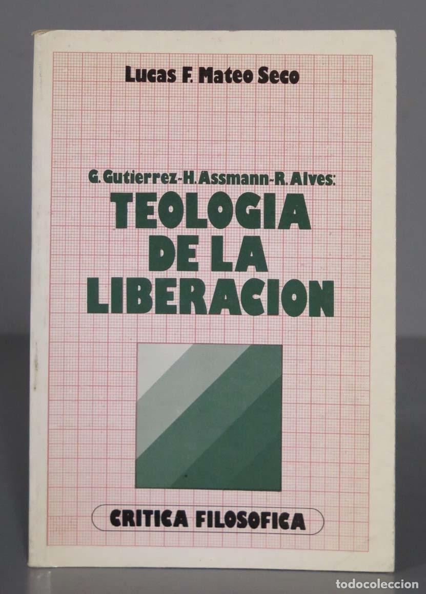 Libros de segunda mano: TEOLOGIA DE LA LIBERACION. SECO - Foto 1