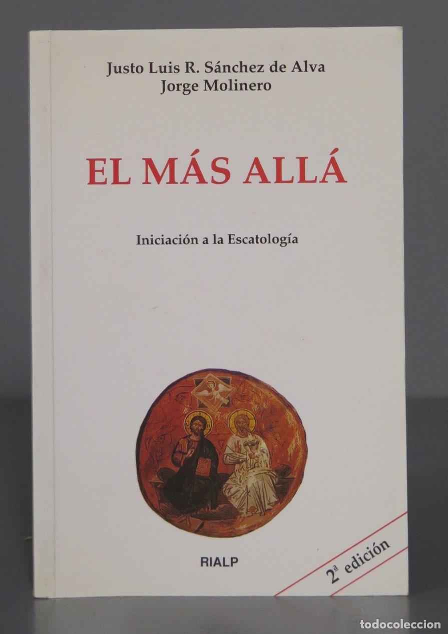 Libros de segunda mano: El Mas Alla. Jorge Molinero - Foto 1