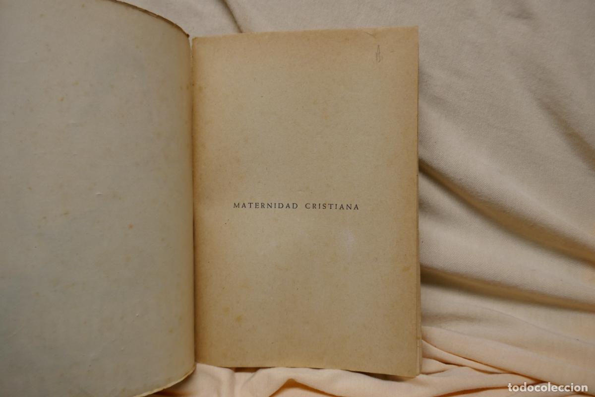 Libros de segunda mano: Maternidad Cristiana - Ediciones Paulinas - Foto 4