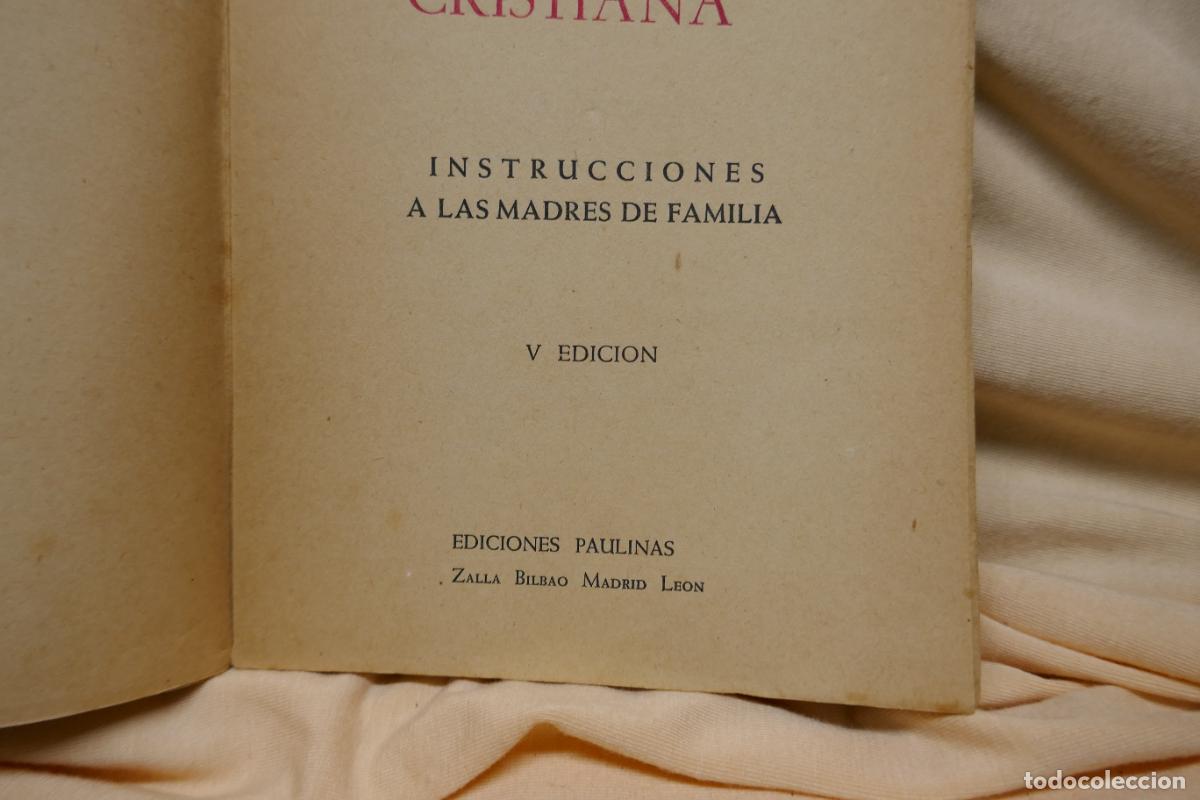 Libros de segunda mano: Maternidad Cristiana - Ediciones Paulinas - Foto 6