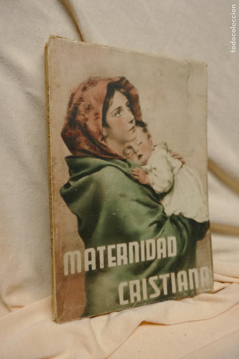 Libros de segunda mano: Maternidad Cristiana - Ediciones Paulinas - Foto 1