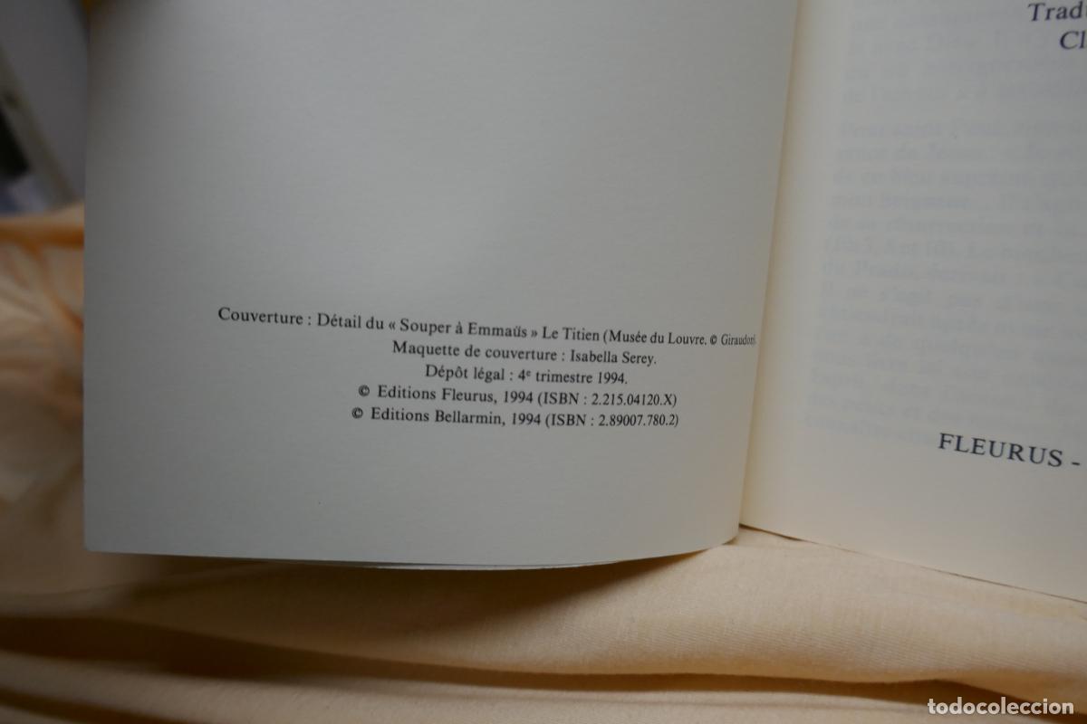 Libros de segunda mano: JES&Uacute;S, LE DON DE LAMOR - JEAN VANIER (EN FRANC&Eacute;S) - Foto 5