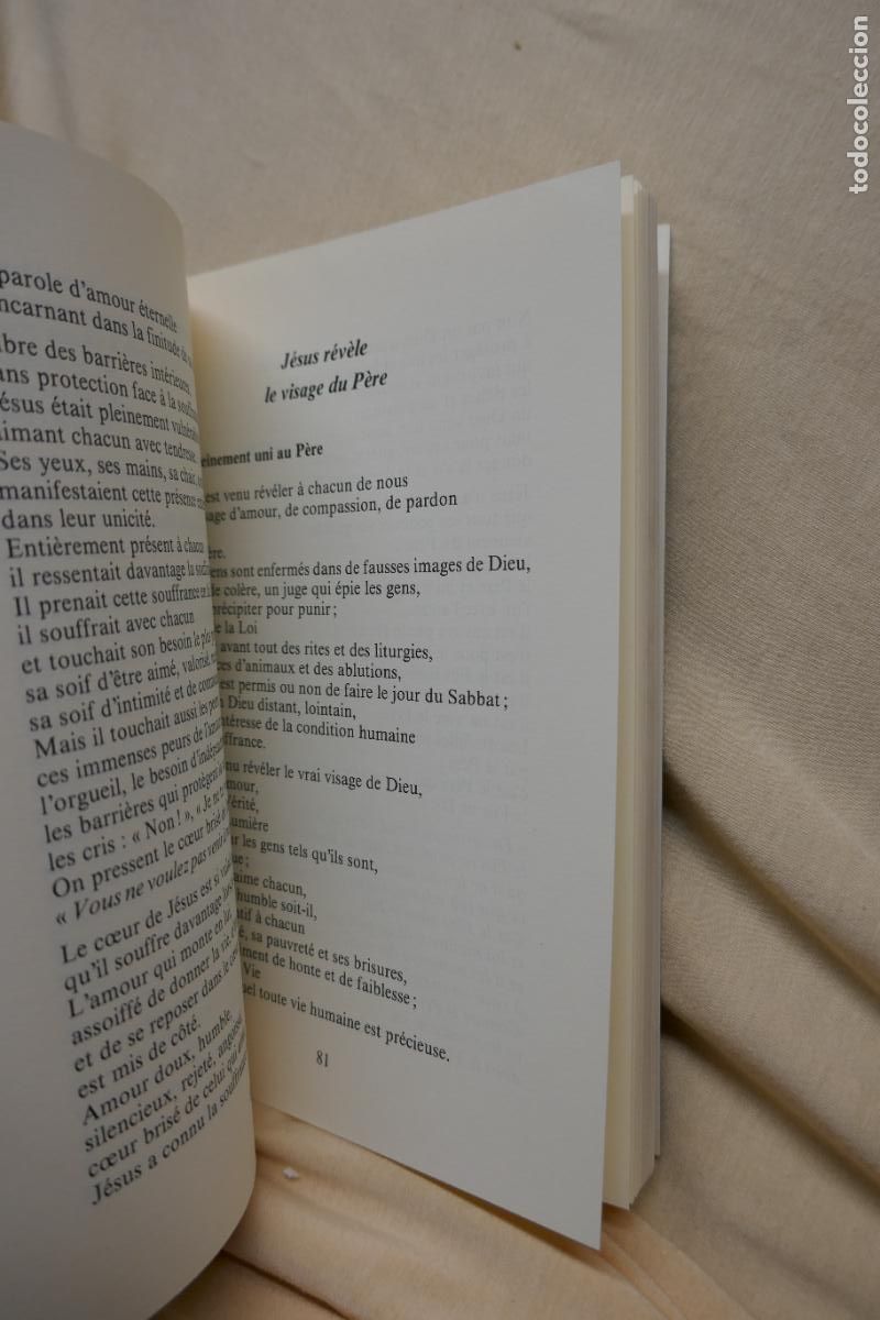 Libros de segunda mano: JES&Uacute;S, LE DON DE LAMOR - JEAN VANIER (EN FRANC&Eacute;S) - Foto 6