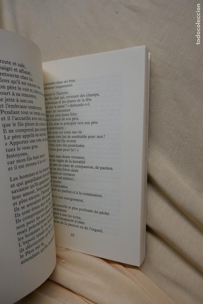 Libros de segunda mano: JES&Uacute;S, LE DON DE LAMOR - JEAN VANIER (EN FRANC&Eacute;S) - Foto 7