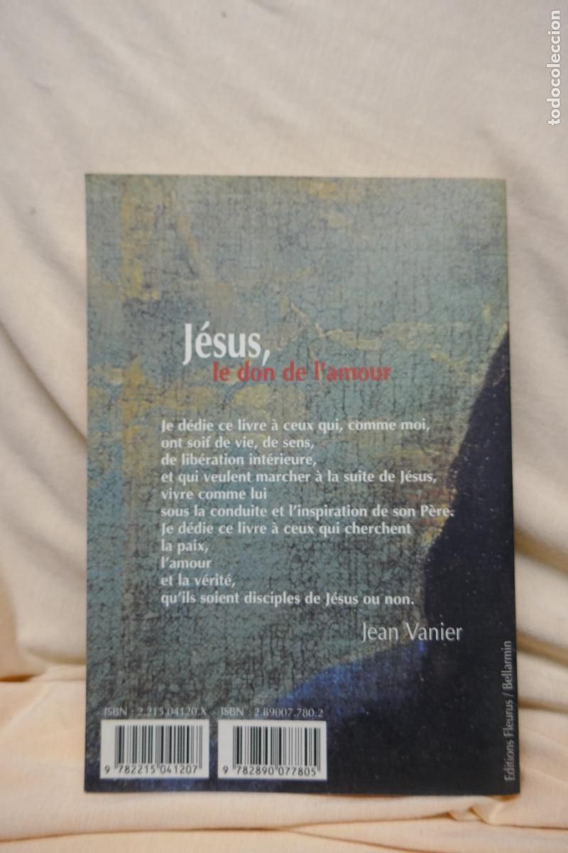 Libros de segunda mano: JES&Uacute;S, LE DON DE LAMOR - JEAN VANIER (EN FRANC&Eacute;S) - Foto 10
