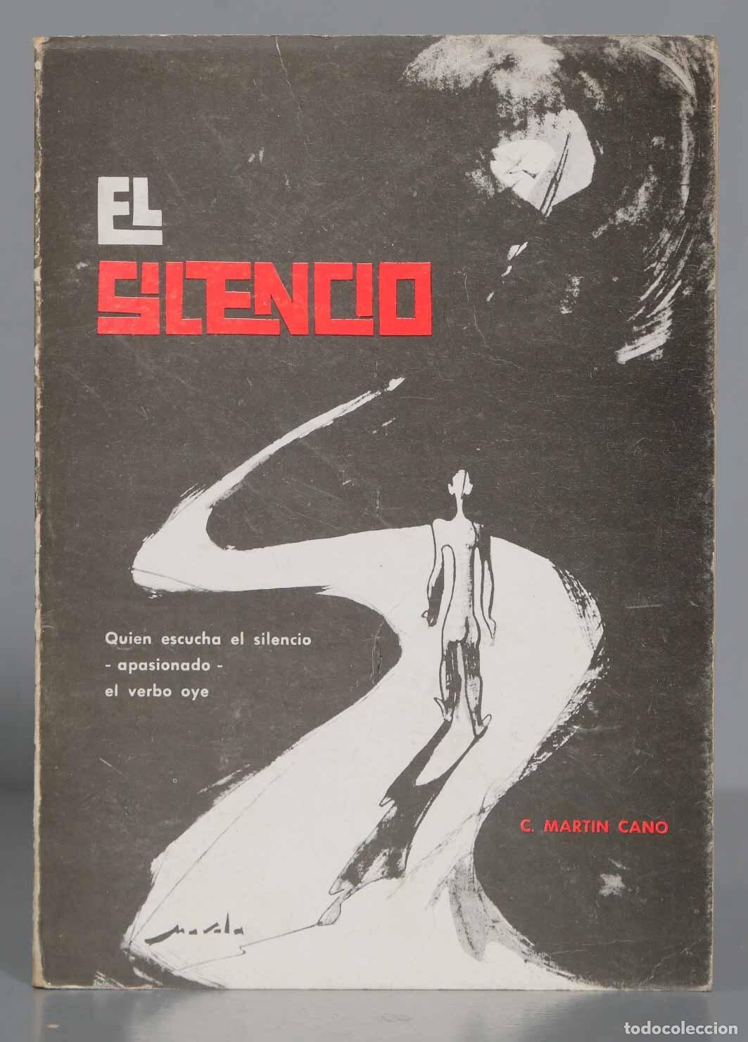 Libros de segunda mano: El silencio MART&Iacute;N CANO - Foto 1