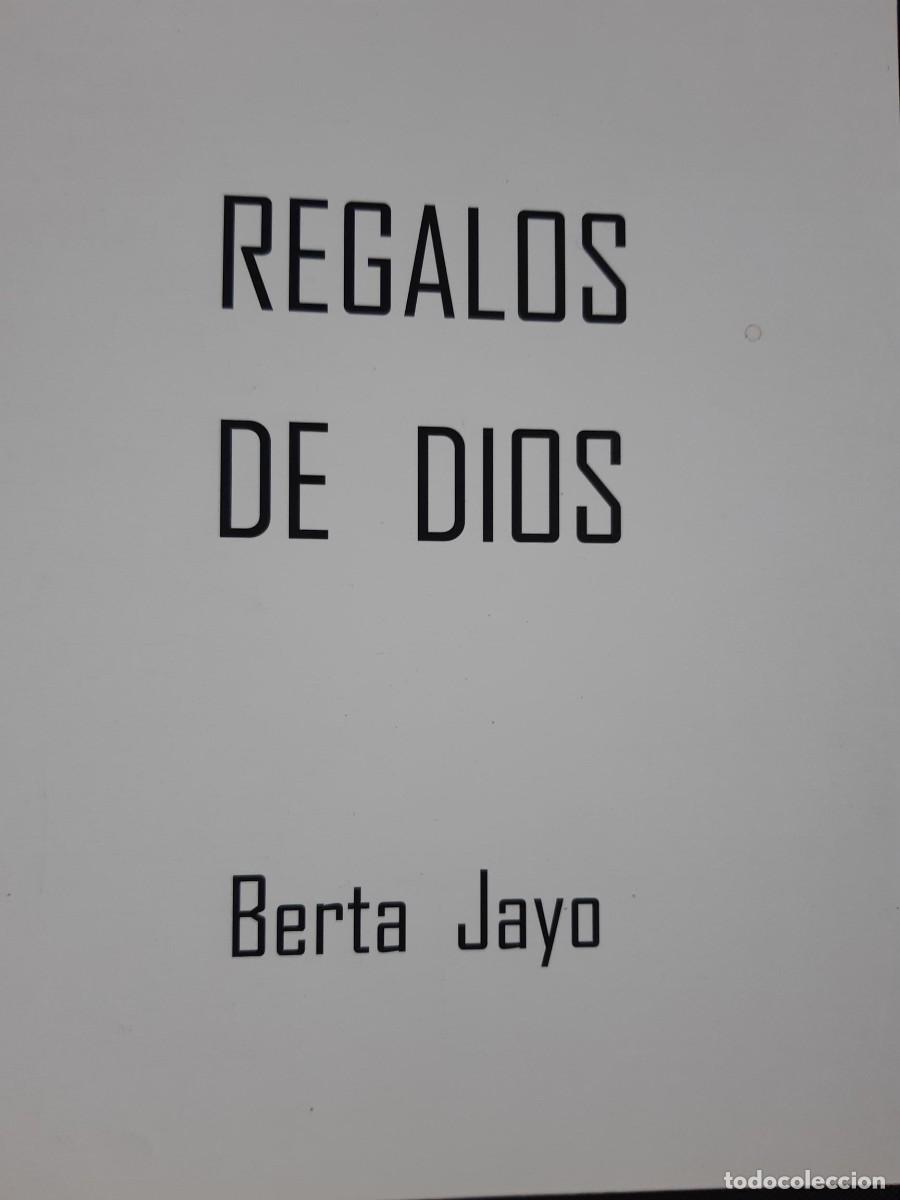 Libros de segunda mano: Regalos de Dios Berta Jayo - Foto 2
