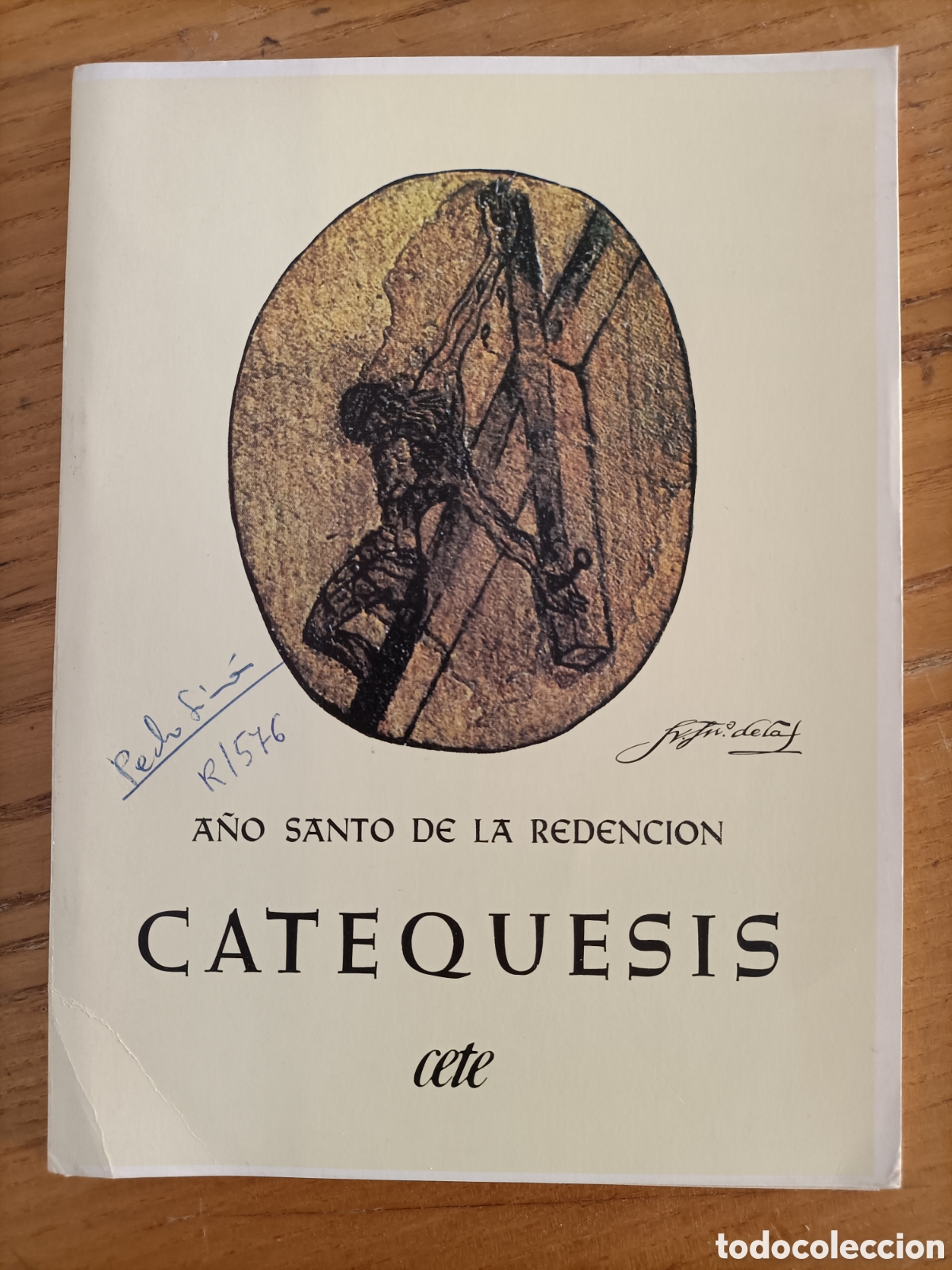 Libros de segunda mano: Catequesis. A&ntilde;o Santo de la redenci&oacute;n. - Foto 1