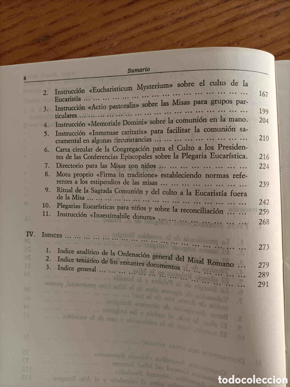 Libros de segunda mano: Liturgia de la eucarist&iacute;a. Andr&eacute;s Pardo. - Foto 4