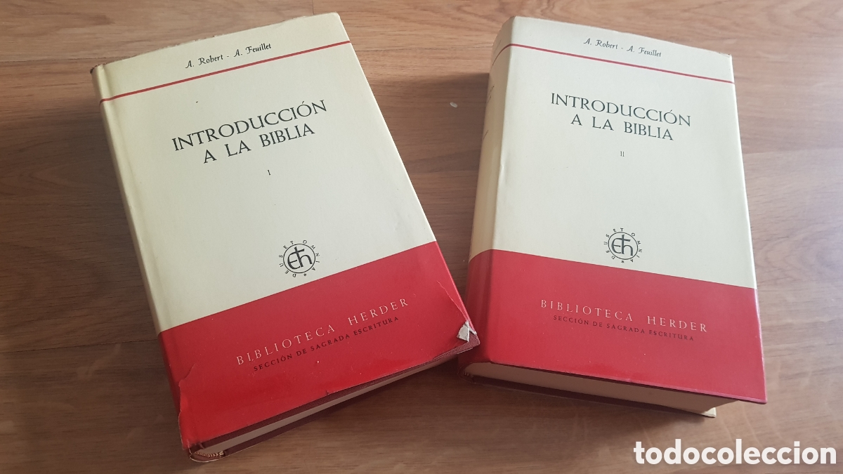 Libros de segunda mano: Introducci&oacute;n a la biblia - Foto 1