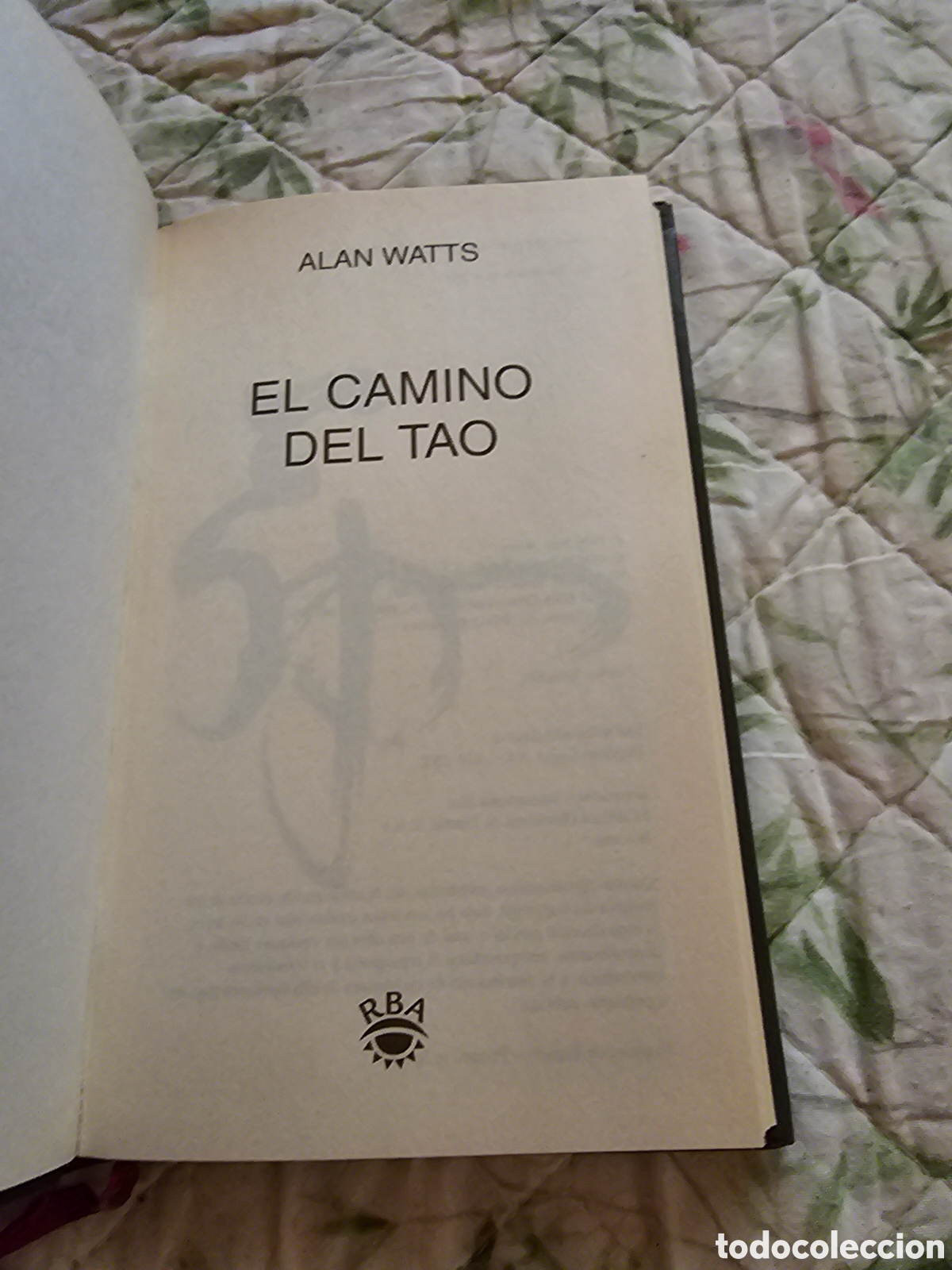 Libros de segunda mano: Alan Watts, El camino del Tao - Foto 2