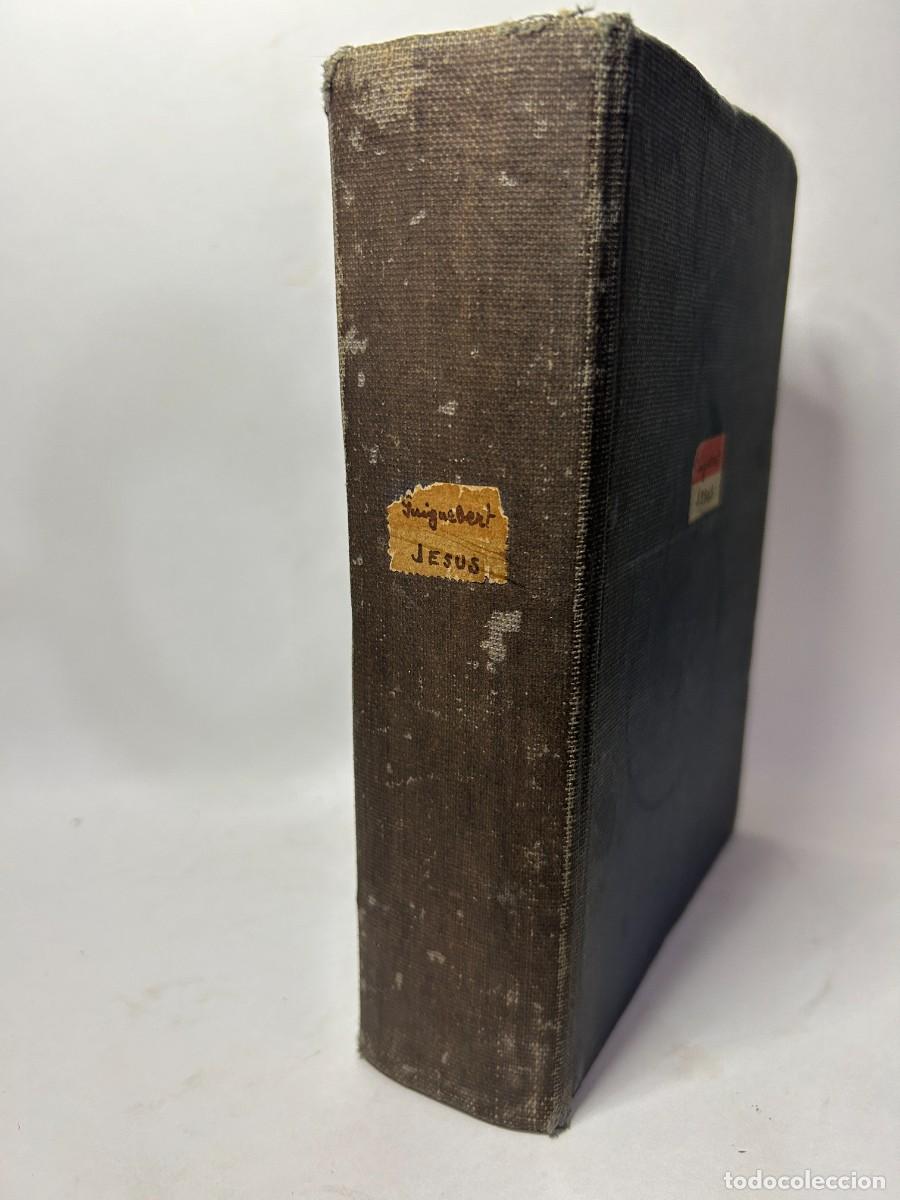Libros de segunda mano: CH. GUIGNEBERT - J&Eacute;SUS - 1947 - Foto 3