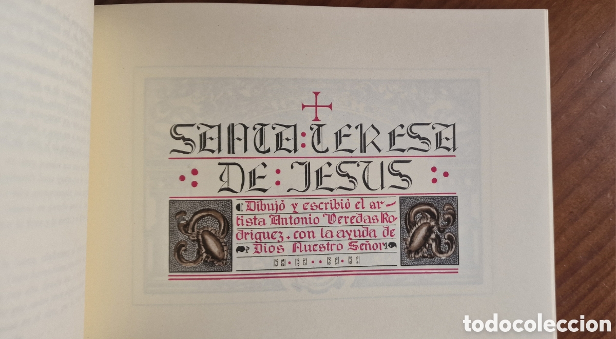 Libros de segunda mano: Santa Teresa de Jes&uacute;s - Foto 4