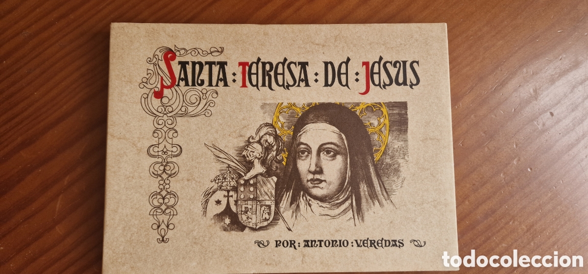 Libros de segunda mano: Santa Teresa de Jes&uacute;s - Foto 1