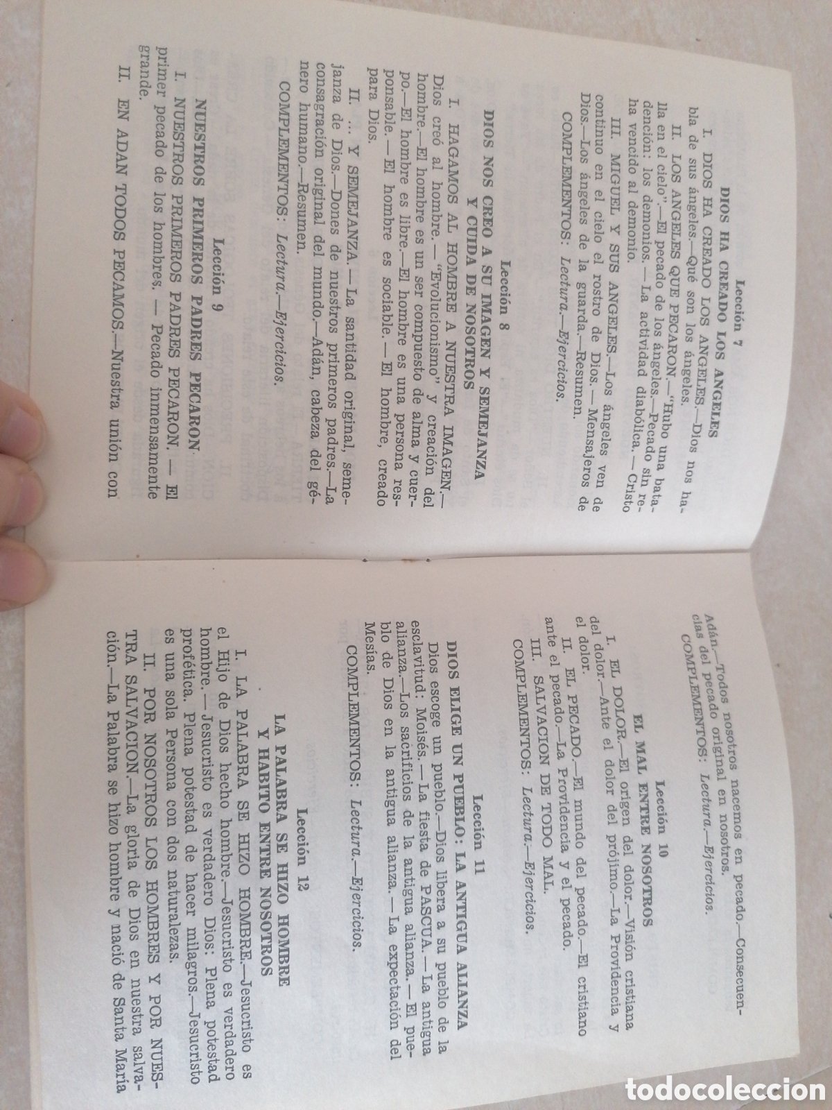 Libros de segunda mano: Programa de religi&oacute;n - Foto 3