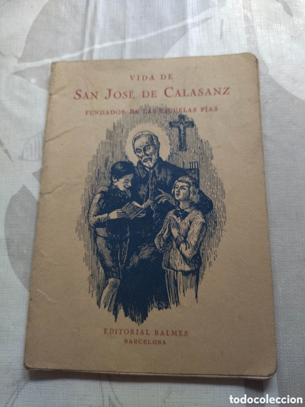 Libros de segunda mano: Vida de San Jos&eacute; de Calasanz - Foto 1