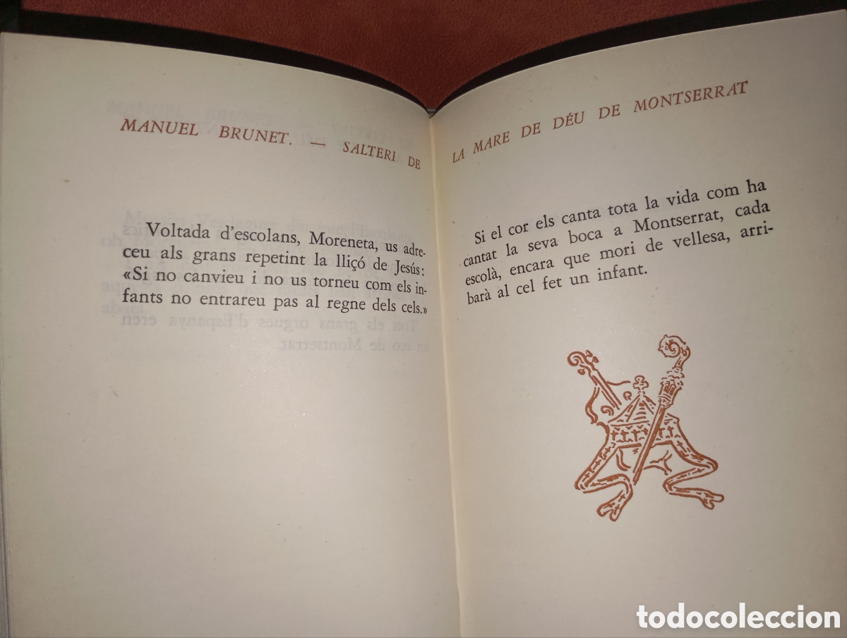 Libros de segunda mano: Salteri de la Mare de D&eacute;u de Montserrat - Foto 2