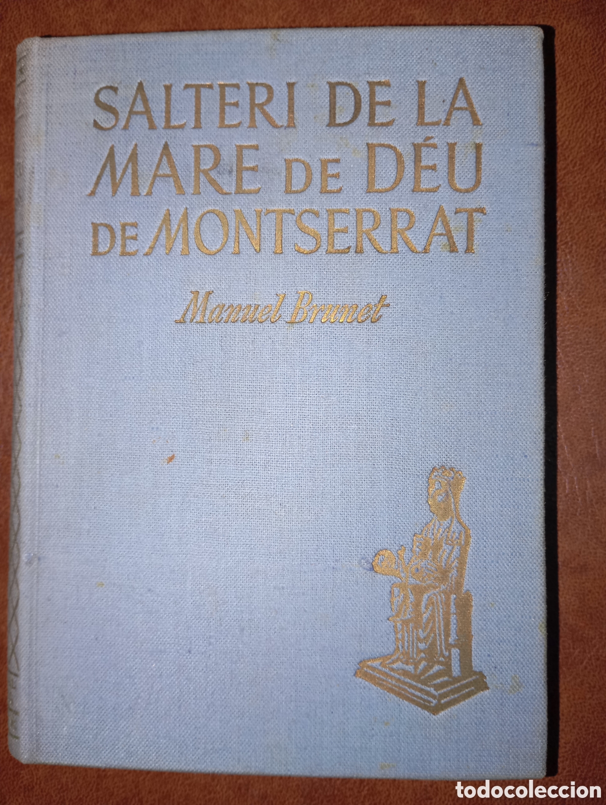 Libros de segunda mano: Salteri de la Mare de D&eacute;u de Montserrat - Foto 1
