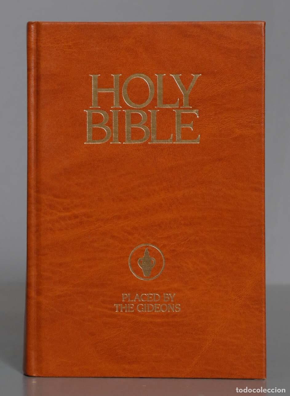 Livres d'occasion: Holy Bible, Placed By the Gideons