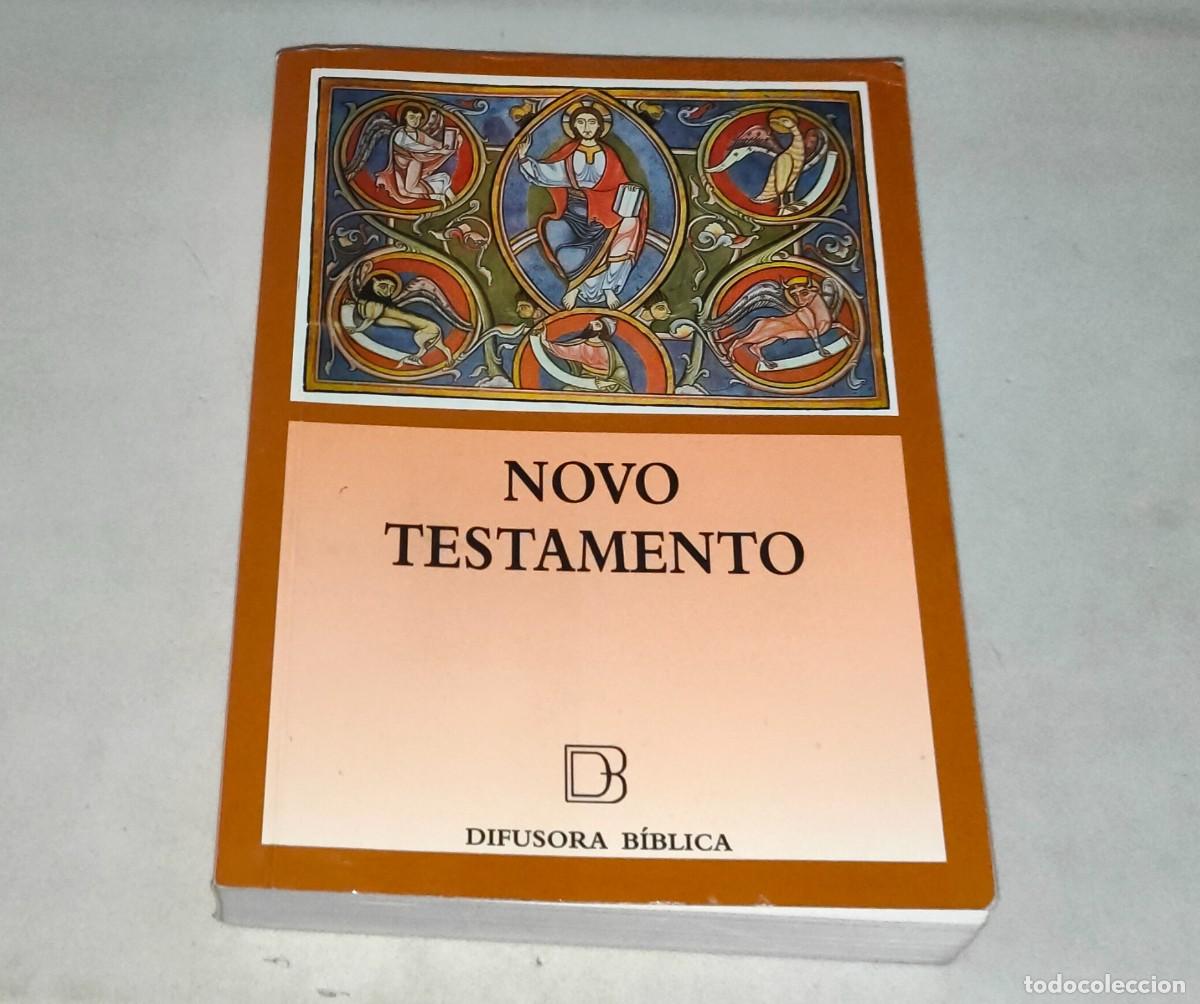 Libros de segunda mano: LIBRO &bull; NOVO TESTAMENTO (PORTUGU&Eacute;S) - Foto 1