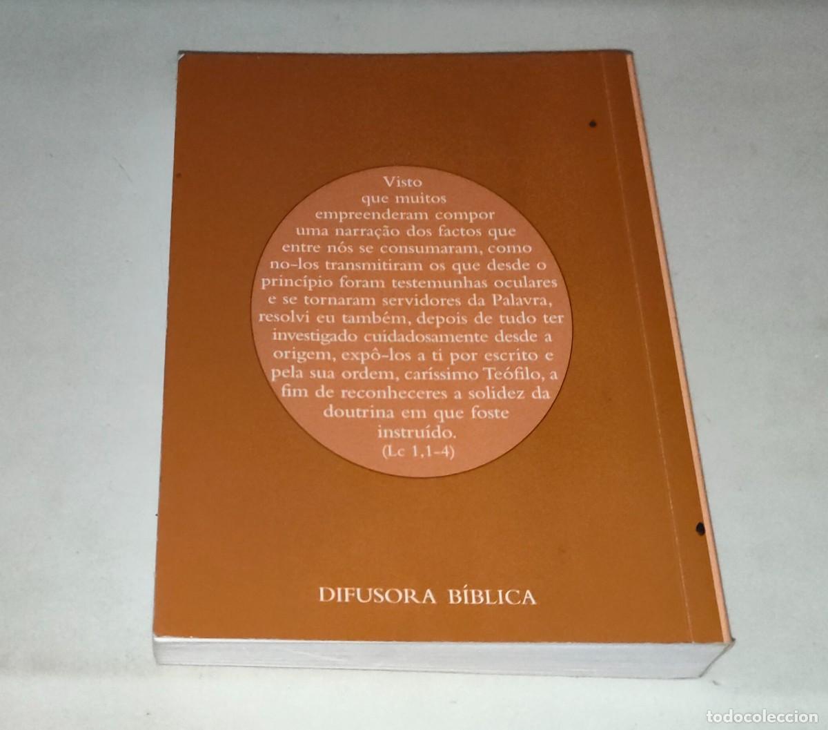 Libros de segunda mano: LIBRO &bull; NOVO TESTAMENTO (PORTUGU&Eacute;S) - Foto 2