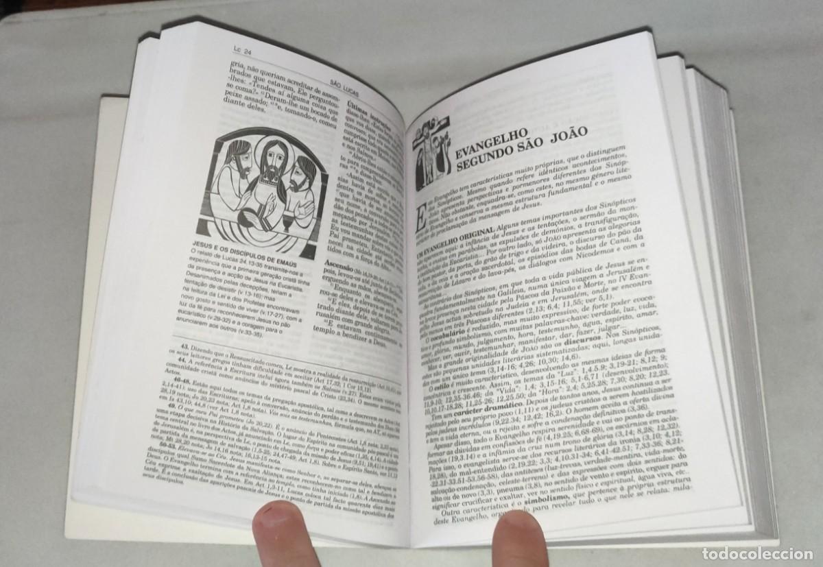 Libros de segunda mano: LIBRO &bull; NOVO TESTAMENTO (PORTUGU&Eacute;S) - Foto 4