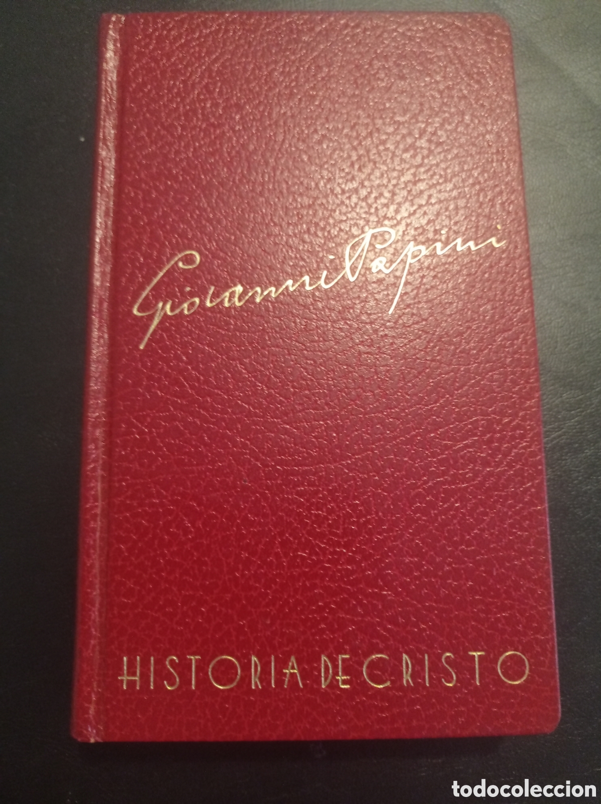Libros de segunda mano: Historia de Cristo de Giovanni papini - Foto 1