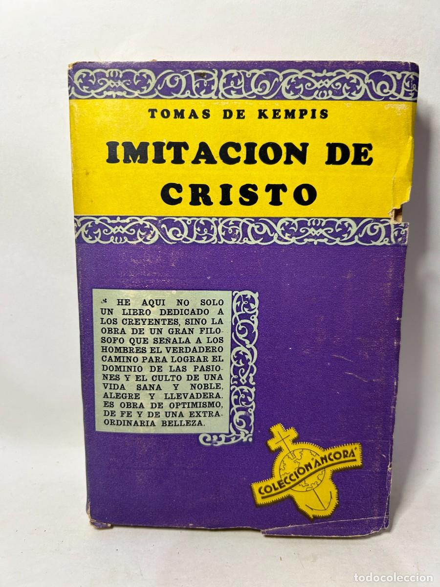 Libros de segunda mano: TOMAS DE KEMPIS - IMITACI&Oacute;N DE CRISTO - Foto 1