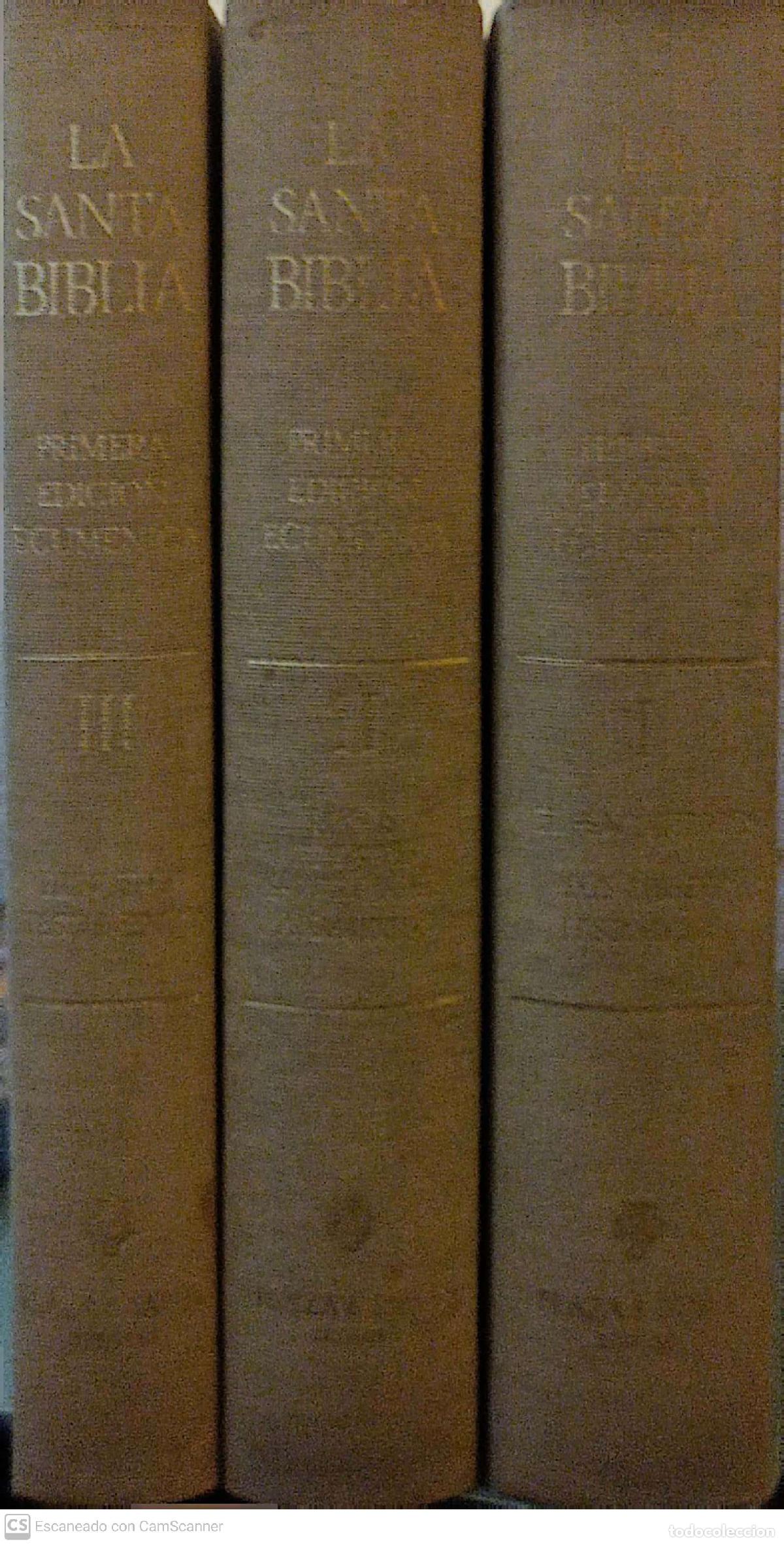 Libros de segunda mano: La Santa Biblia - Foto 1