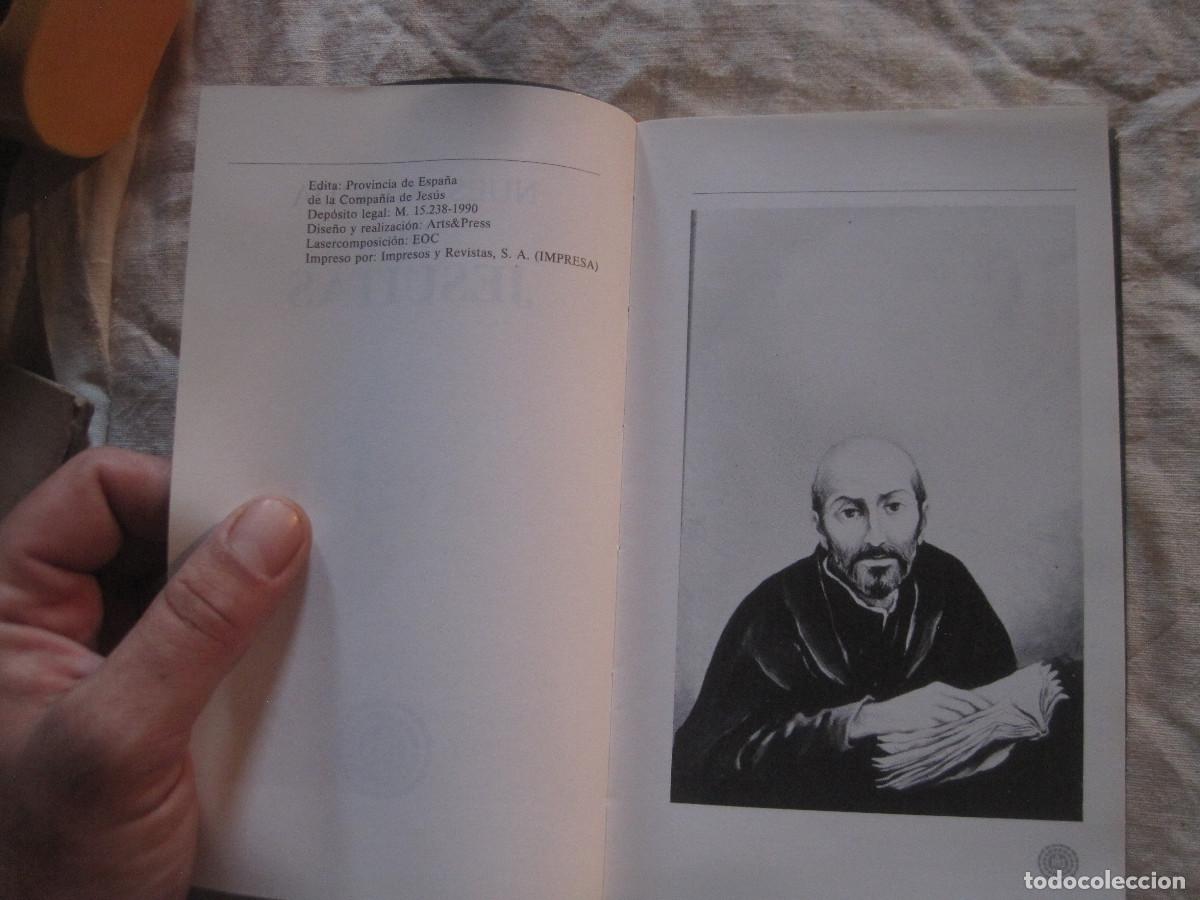 Libros de segunda mano: Nuestra vida de jesuitas 1990 - Foto 2