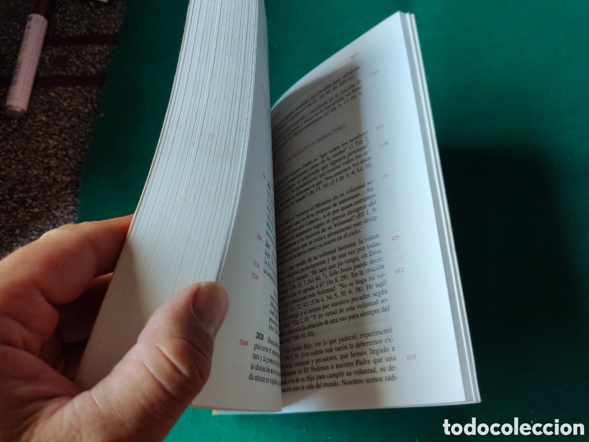Libros de segunda mano: Libro Catecismo de la iglesia cat&oacute;lica - Foto 3