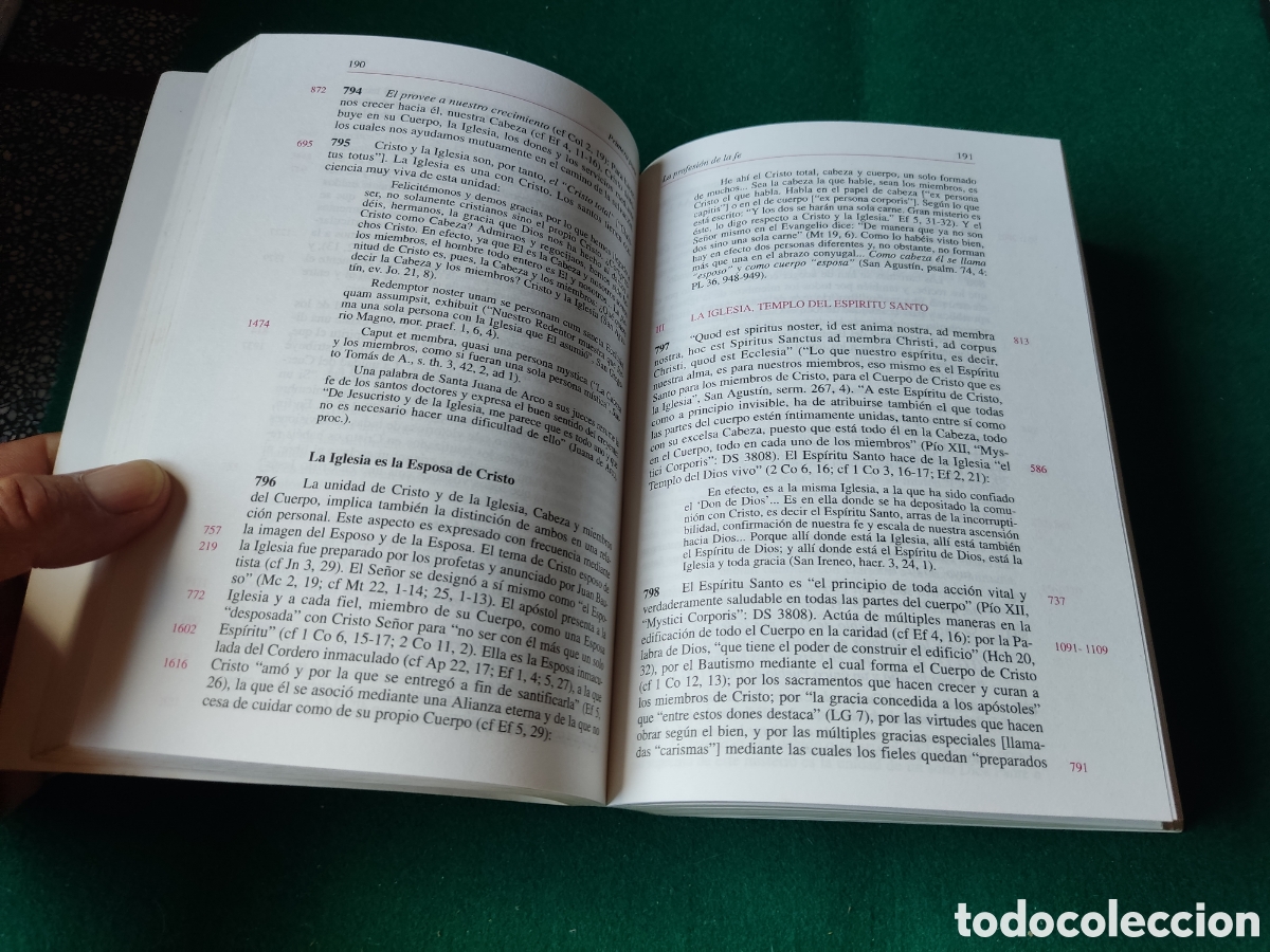 Libros de segunda mano: Libro Catecismo de la iglesia cat&oacute;lica - Foto 5