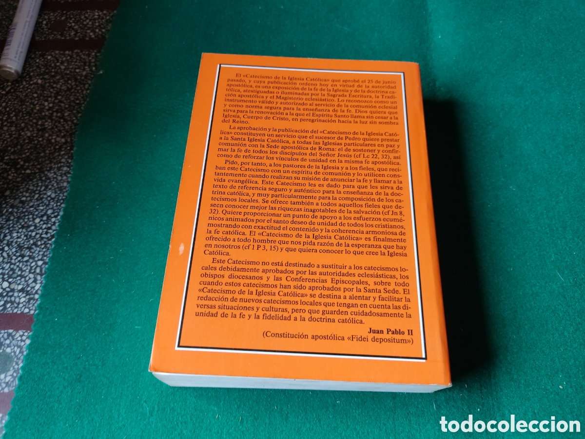 Libros de segunda mano: Libro Catecismo de la iglesia cat&oacute;lica - Foto 6