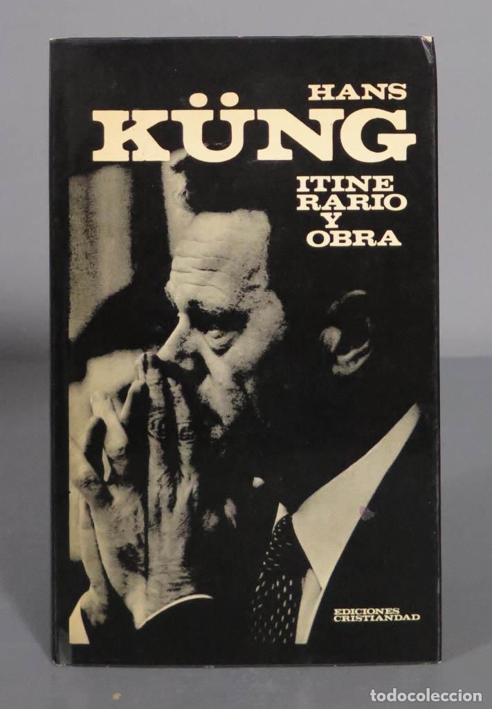 Libros de segunda mano: ITINERARIO Y OBRA. K&Uuml;NG - Foto 1