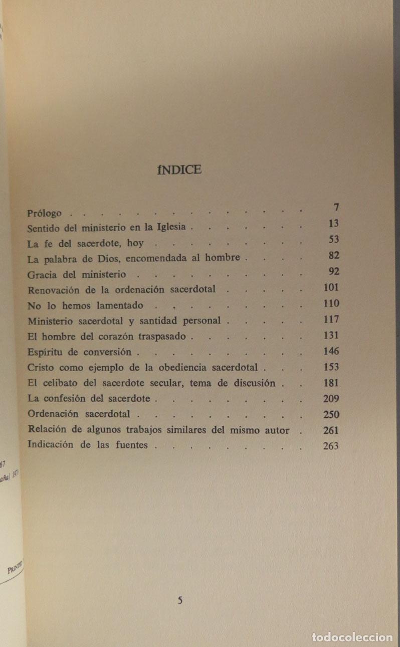 Libros de segunda mano: SIERVOS DE CRISTO. RAHNER - Foto 2