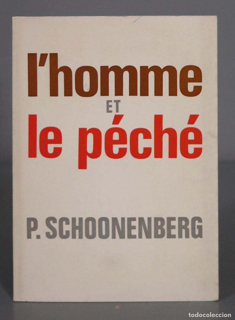 Livres d'occasion: L&acute;homme et le p&eacute;ch&eacute; Schoonenberg