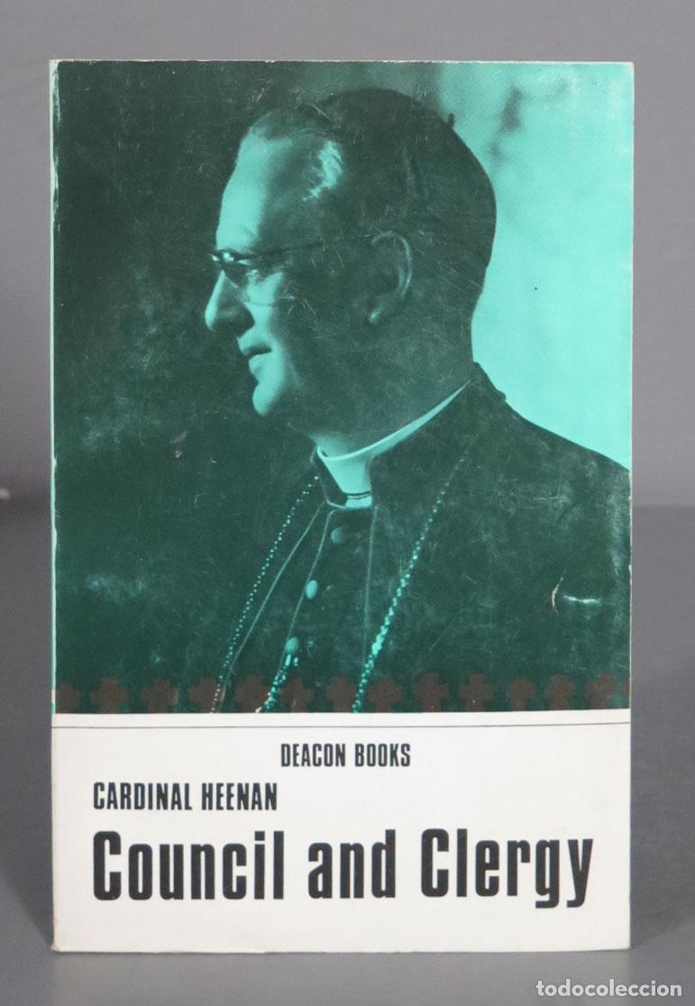 Second hand books: CARDINAL HEENAN Council and Clergy