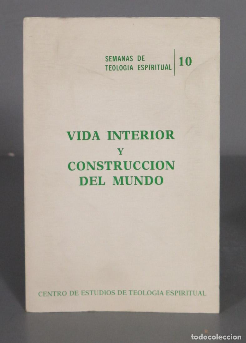 Livres d'occasion: VIDA INTERIOR CONSTRUCCION DEL MUNDO 10